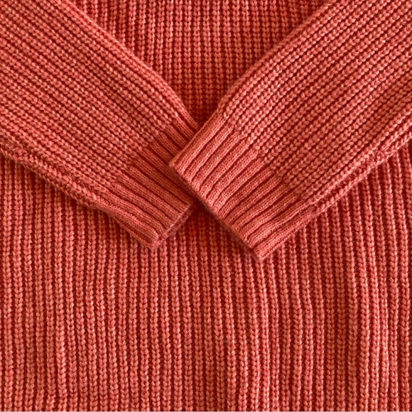 Talbots V-neck Knitted Sweater Size M - Picture 2 of 7